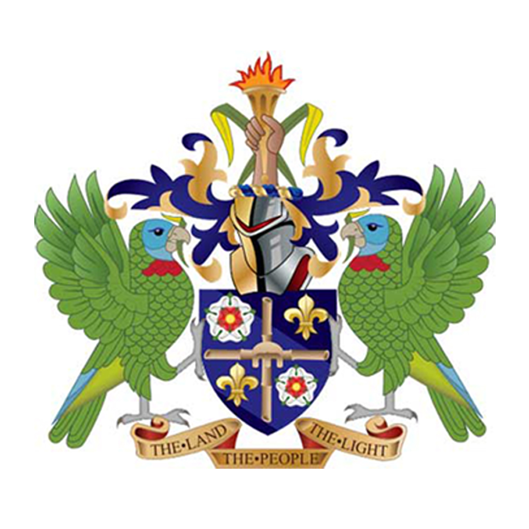 Saint Lucia registration seal